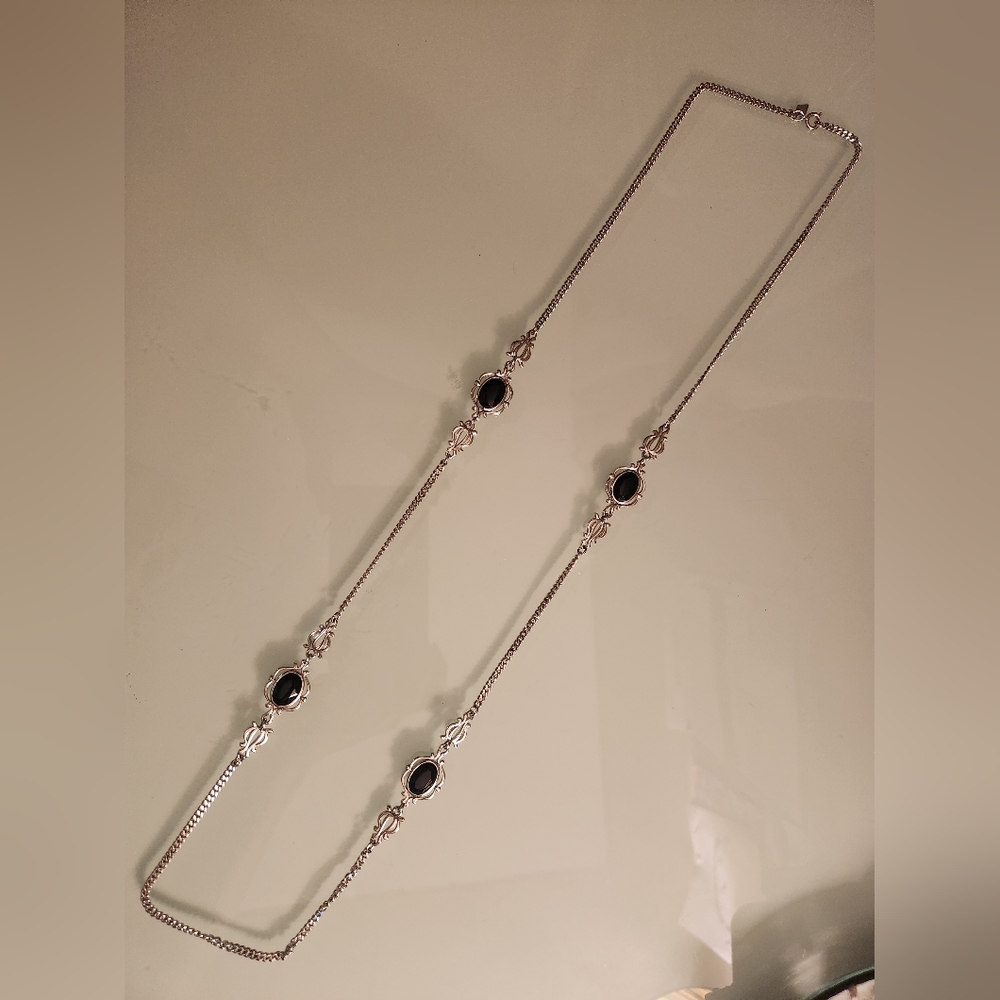Long necklace